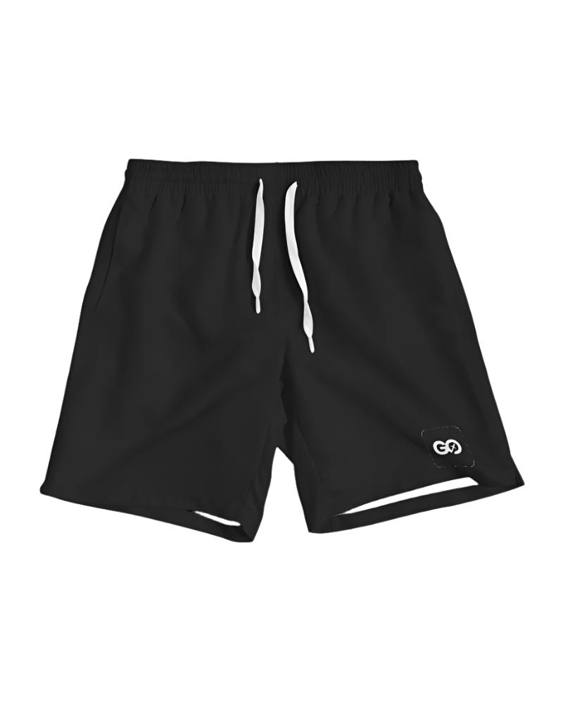 Men's Black Swim Trunk