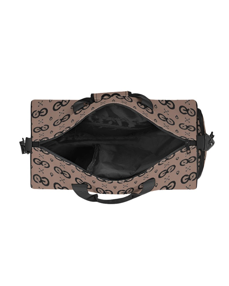 Raw Umber SS Duffel Bag