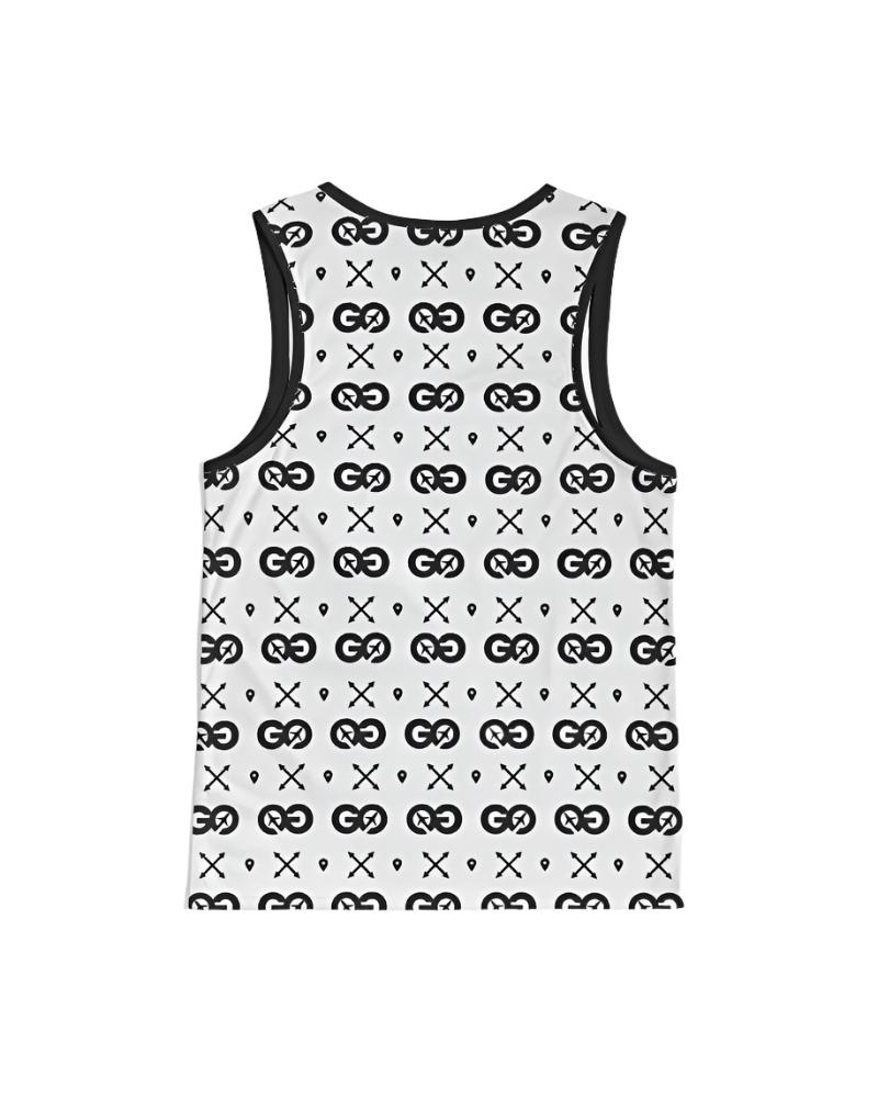 Men's White Signature Series Sport Tank