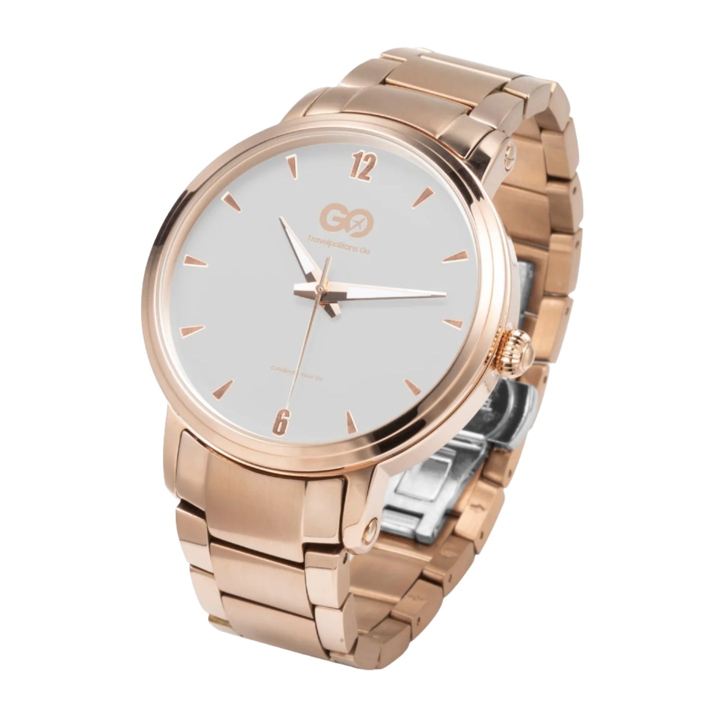 Rose Grey Watch