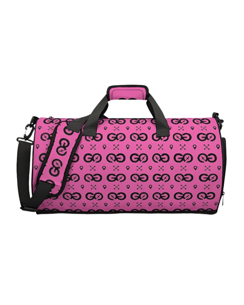 Dark Pink SS Duffel Bag