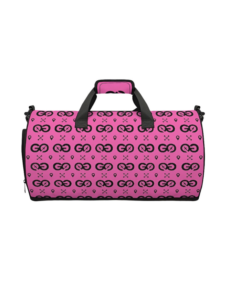 Dark Pink SS Duffel Bag