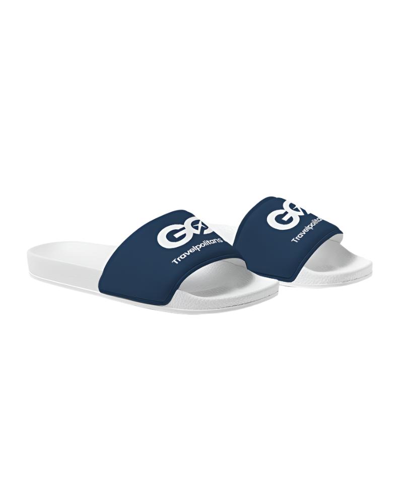 Men's Miami Blue Slide Sandals - WL