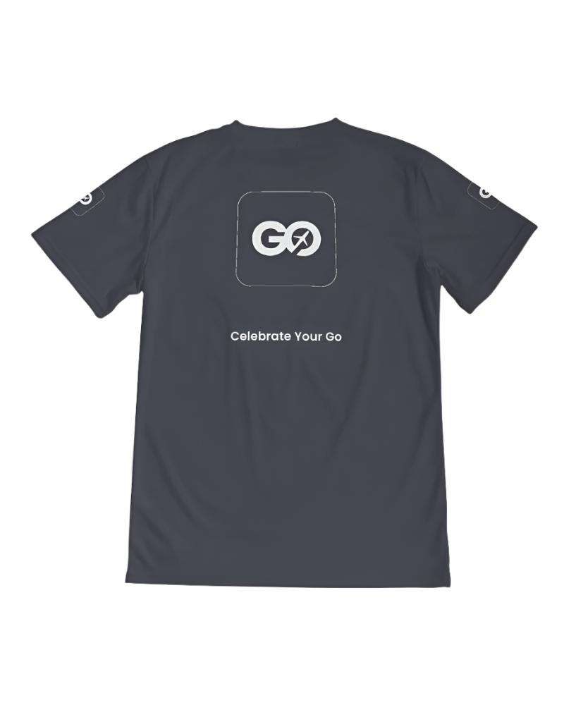 Men's Baritone Blue Tee Shirt