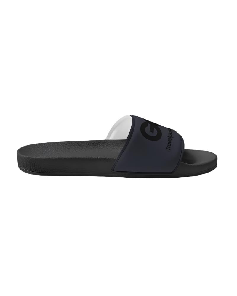 Men's Baritone Blue Slide Sandals - BL
