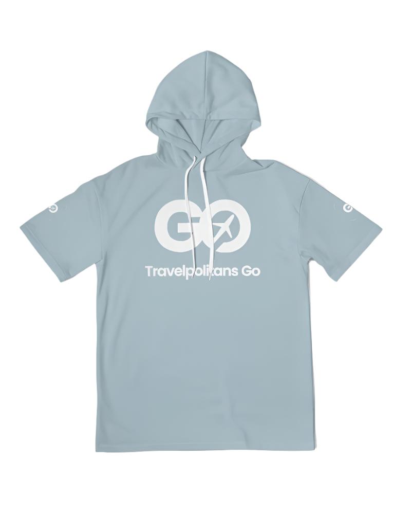 Men's Winter Sky Premium HW Short Sleeve Hoodie