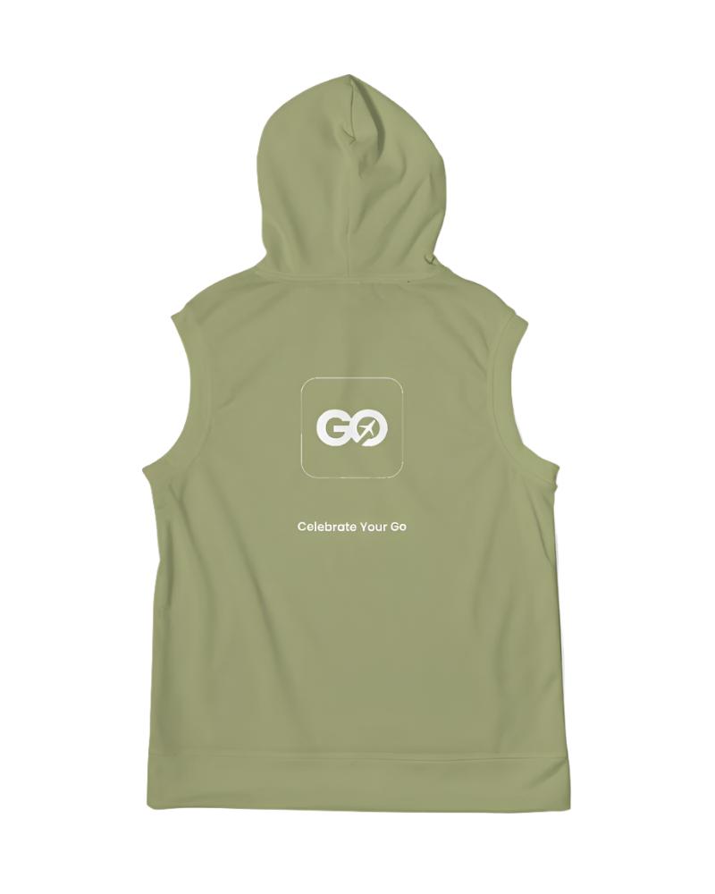 Men's Fern HW Sleeveless Hoodie