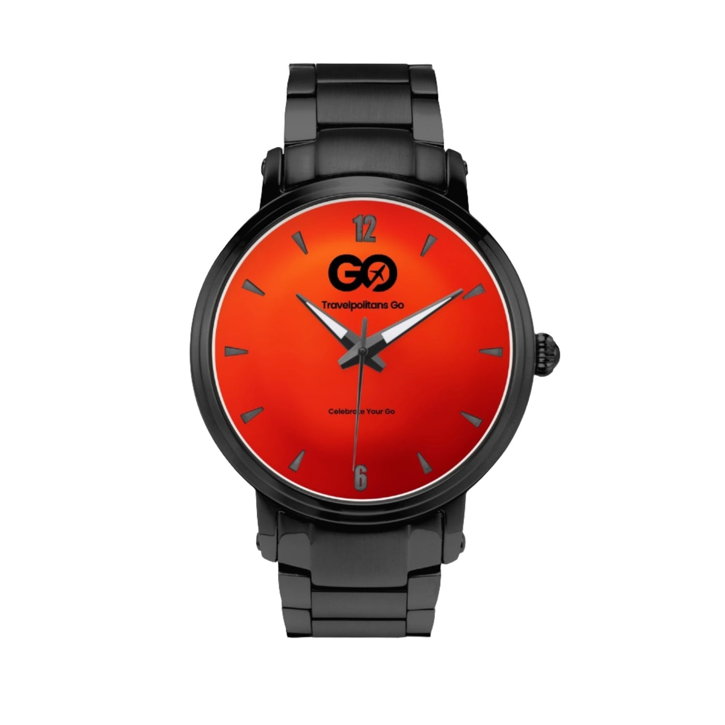 Black Red Sun Unisex Watch