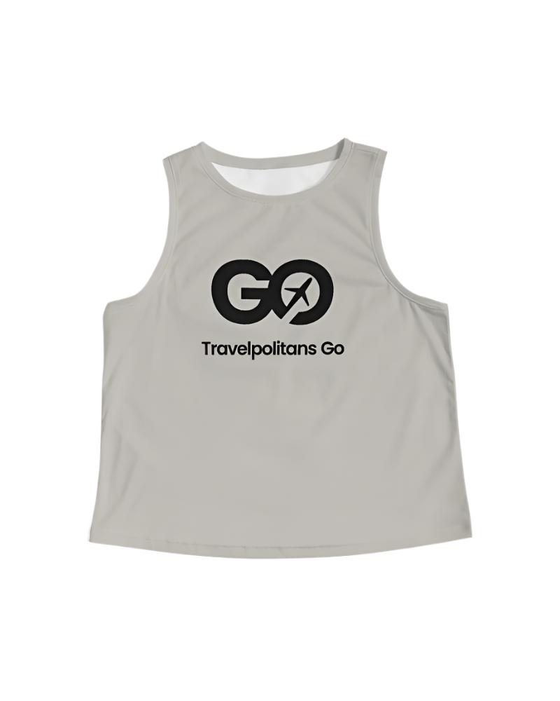 Women's Cropped Moonstruck Tank