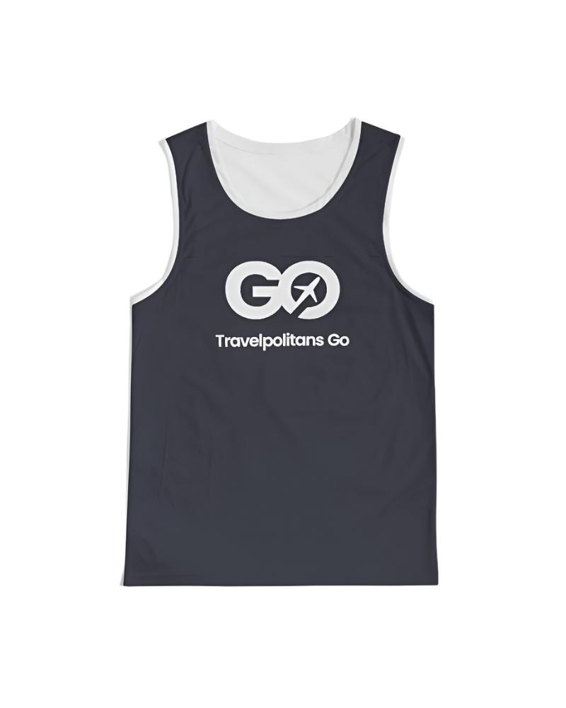 Men's Baritone Blue Sport Tank