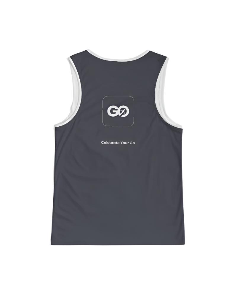 Men's Baritone Blue Sport Tank