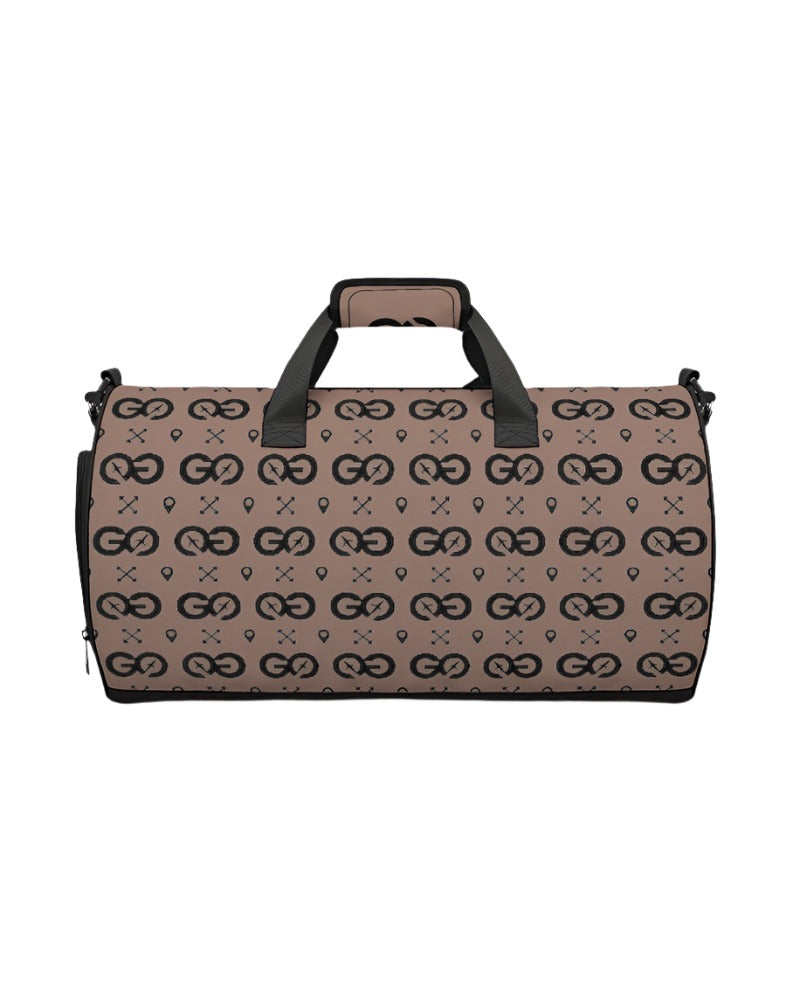 Raw Umber SS Duffel Bag