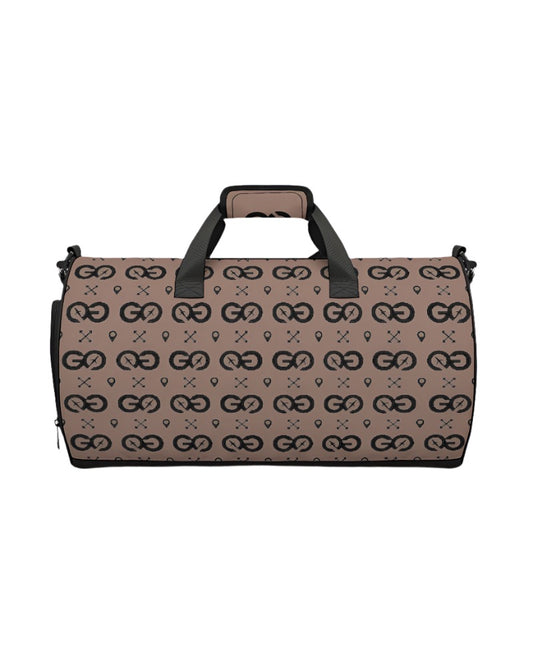 Raw Umber SS Duffel Bag