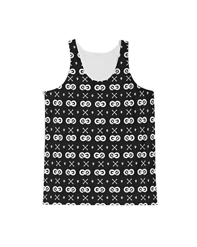 Men's Black SS Tank Top