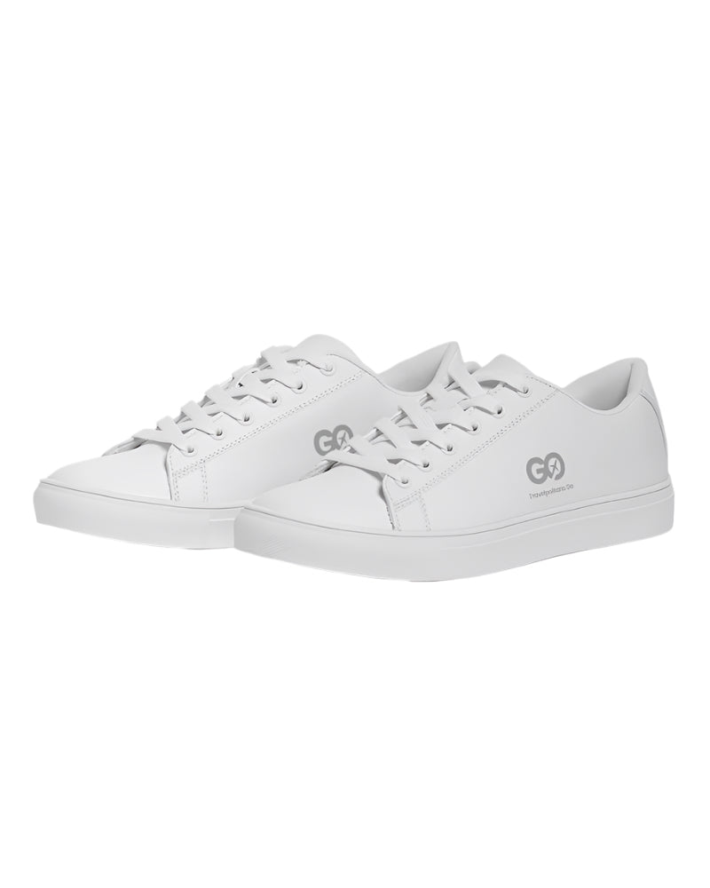 Men's Synthetic Leather Sneaker