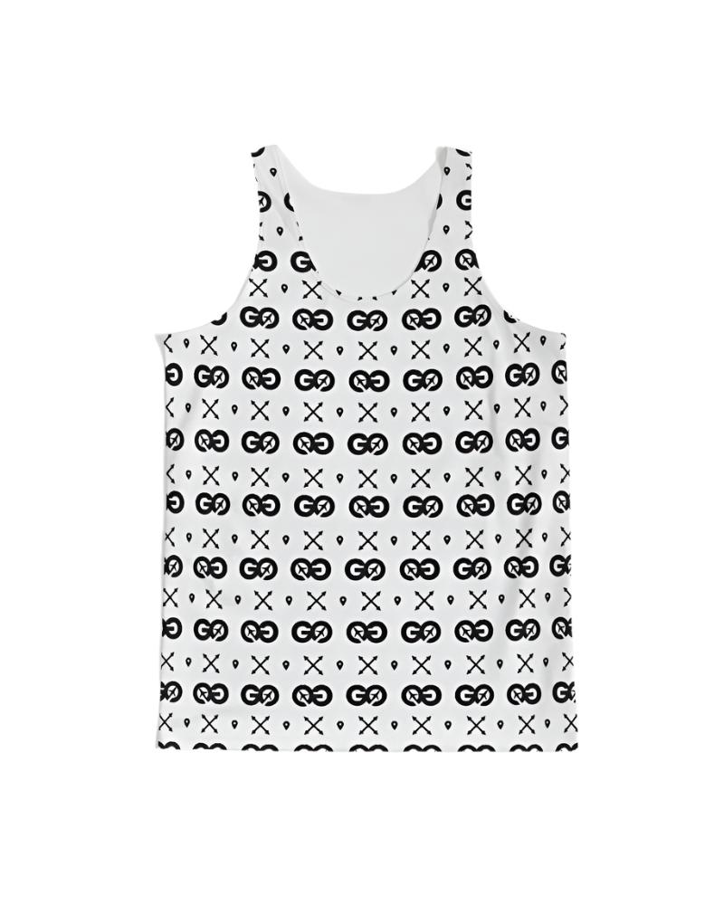 Men's White Tank Top
