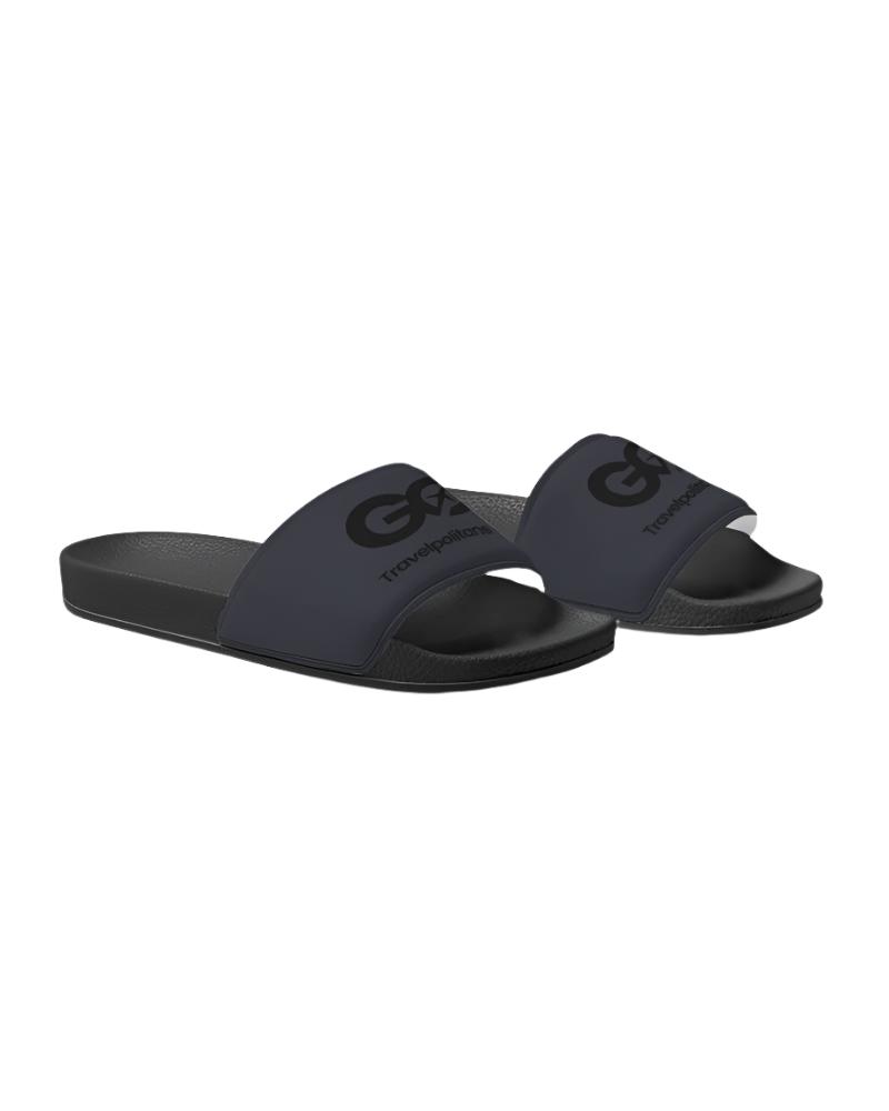 Men's Baritone Blue Slide Sandals - BL