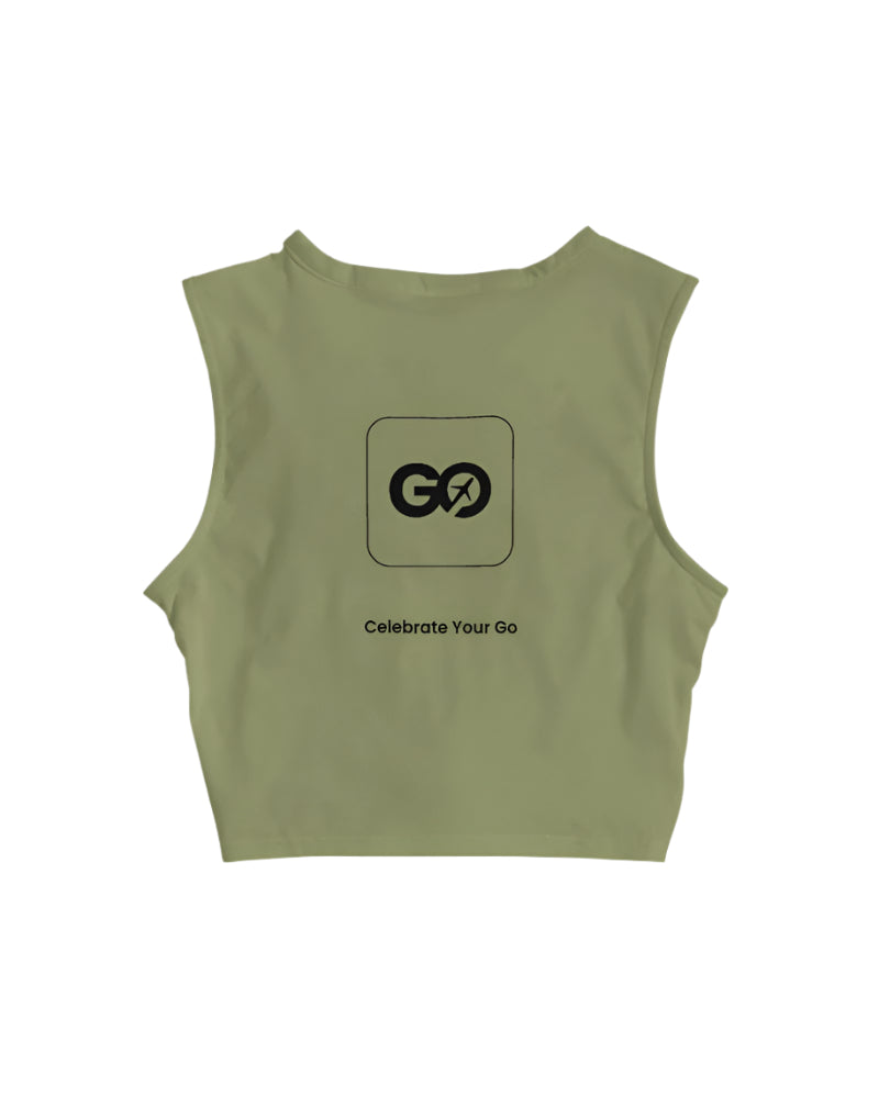 Women's Fern Twist-Front Tank