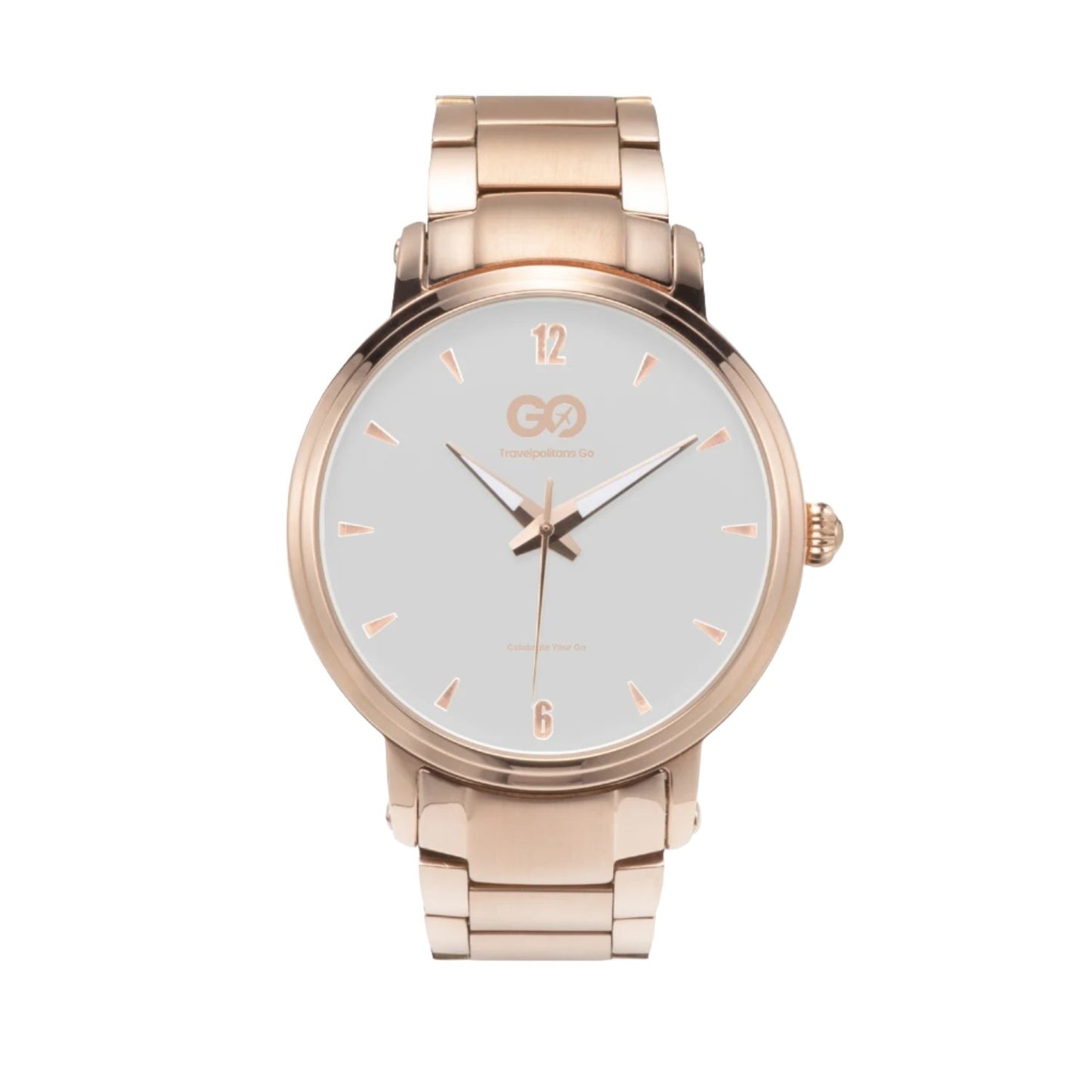 Rose Grey Watch