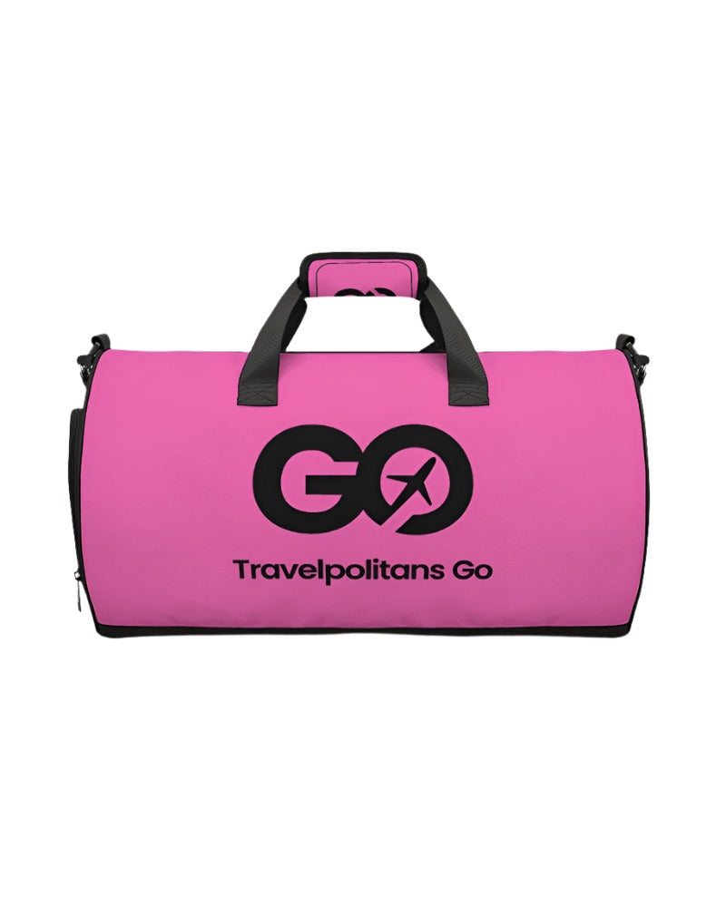 Dark Pink Ethos Duffle Bag