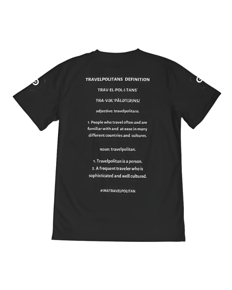 Men's Black Tee Shirt