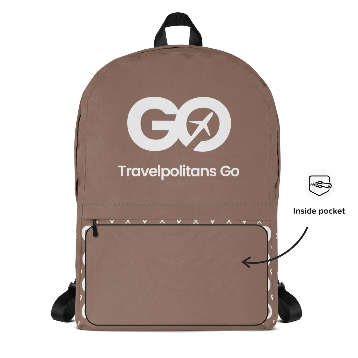 Raw Umber Signature Series Backpack