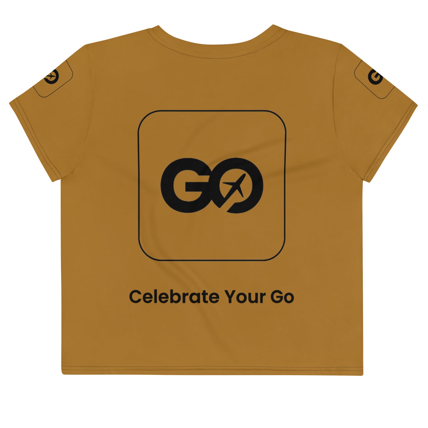 Women's Buckthorn Brown Crop Tee