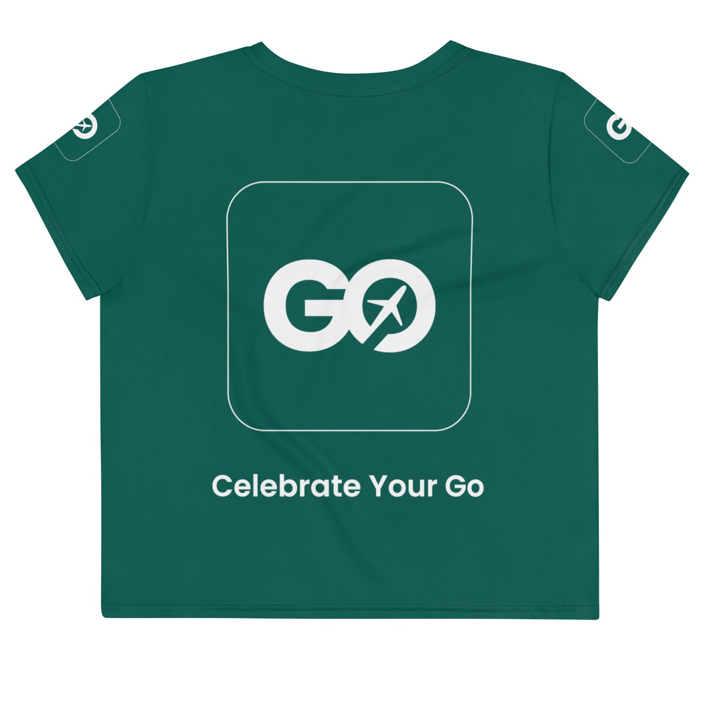 Women's Aventurine Crop Tee