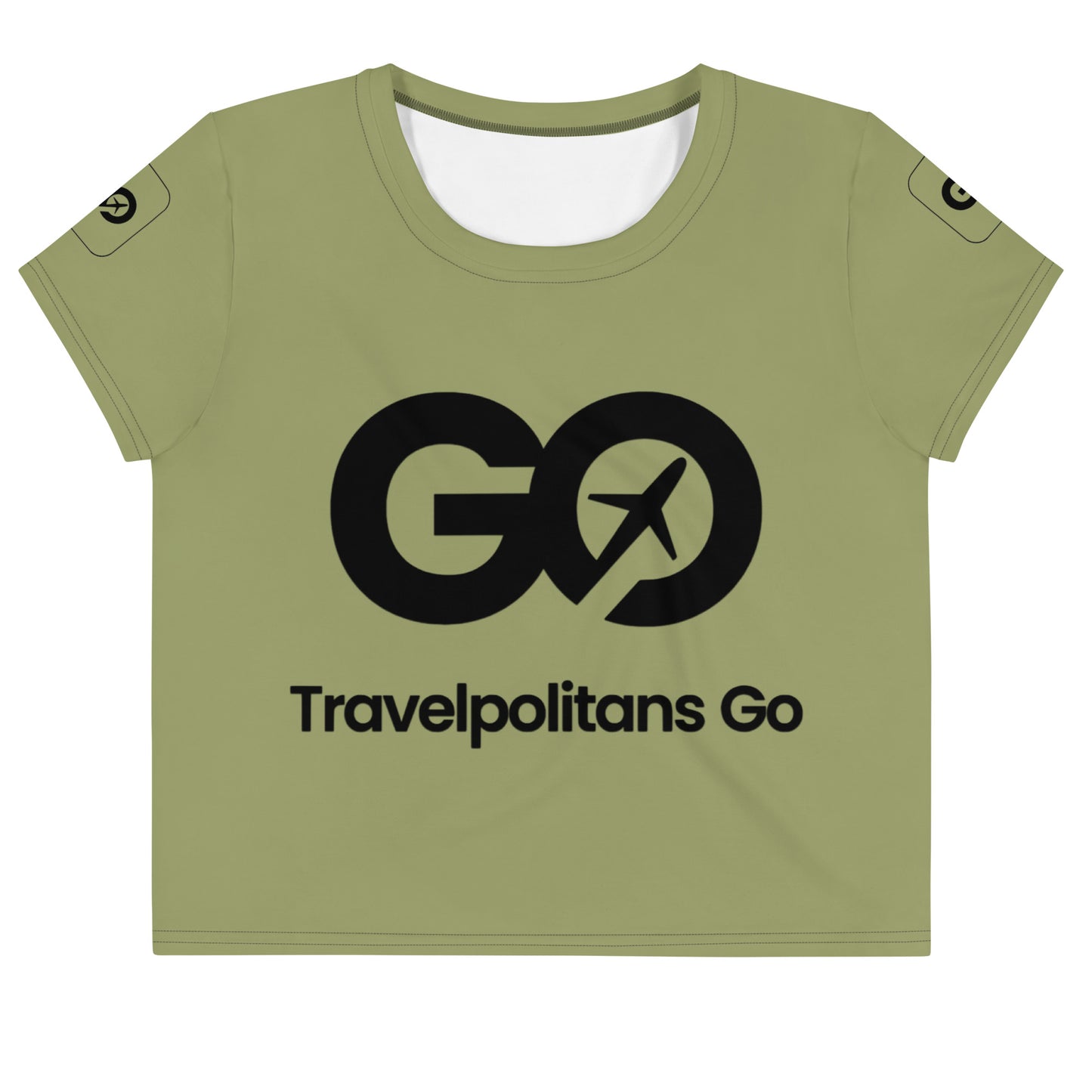 Women's Fern Crop Tee