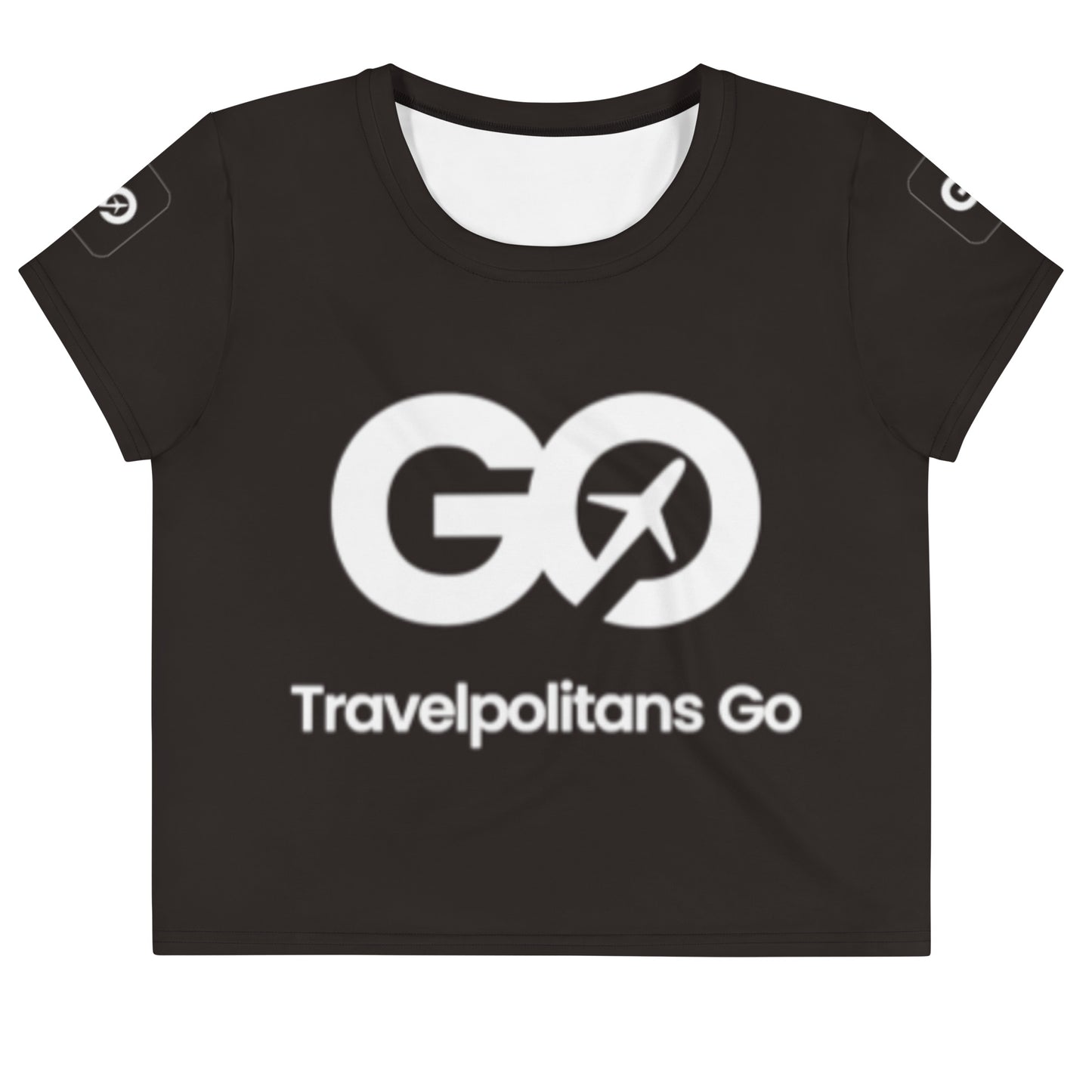 Women's Espresso Crop Tee