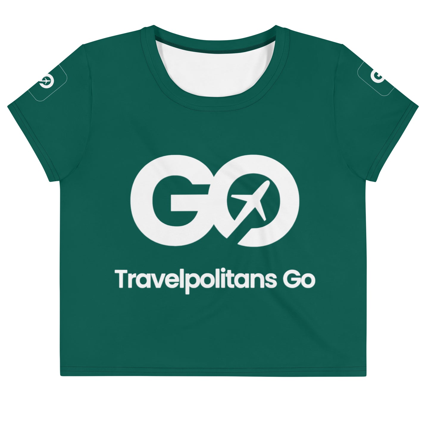 Women's Aventurine Crop Tee