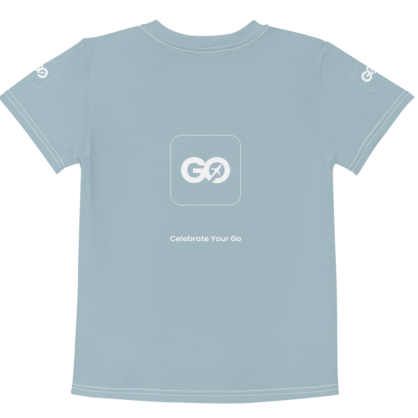 Kids Winter Sky Crew Neck T-Shirt