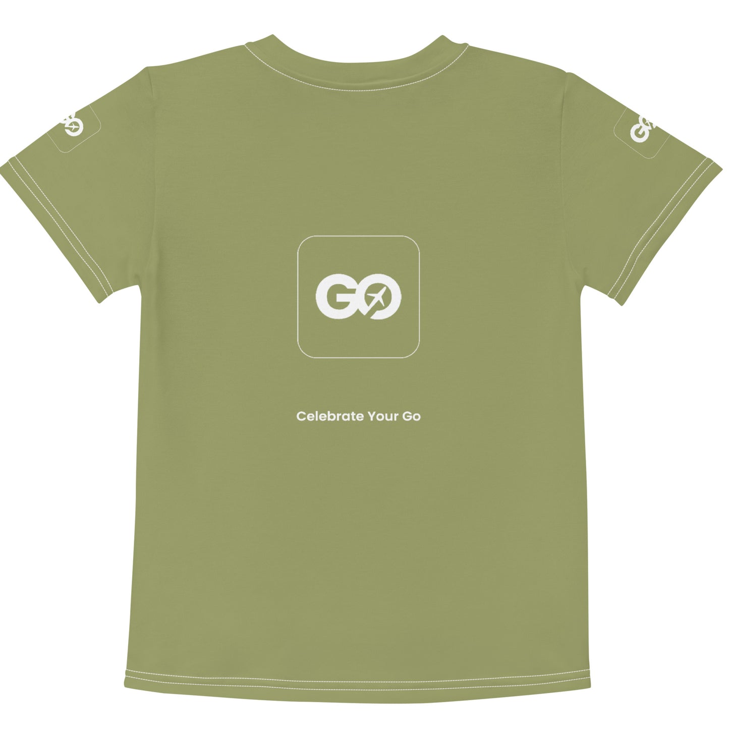 Kids Fern Crew Neck T-Shirt