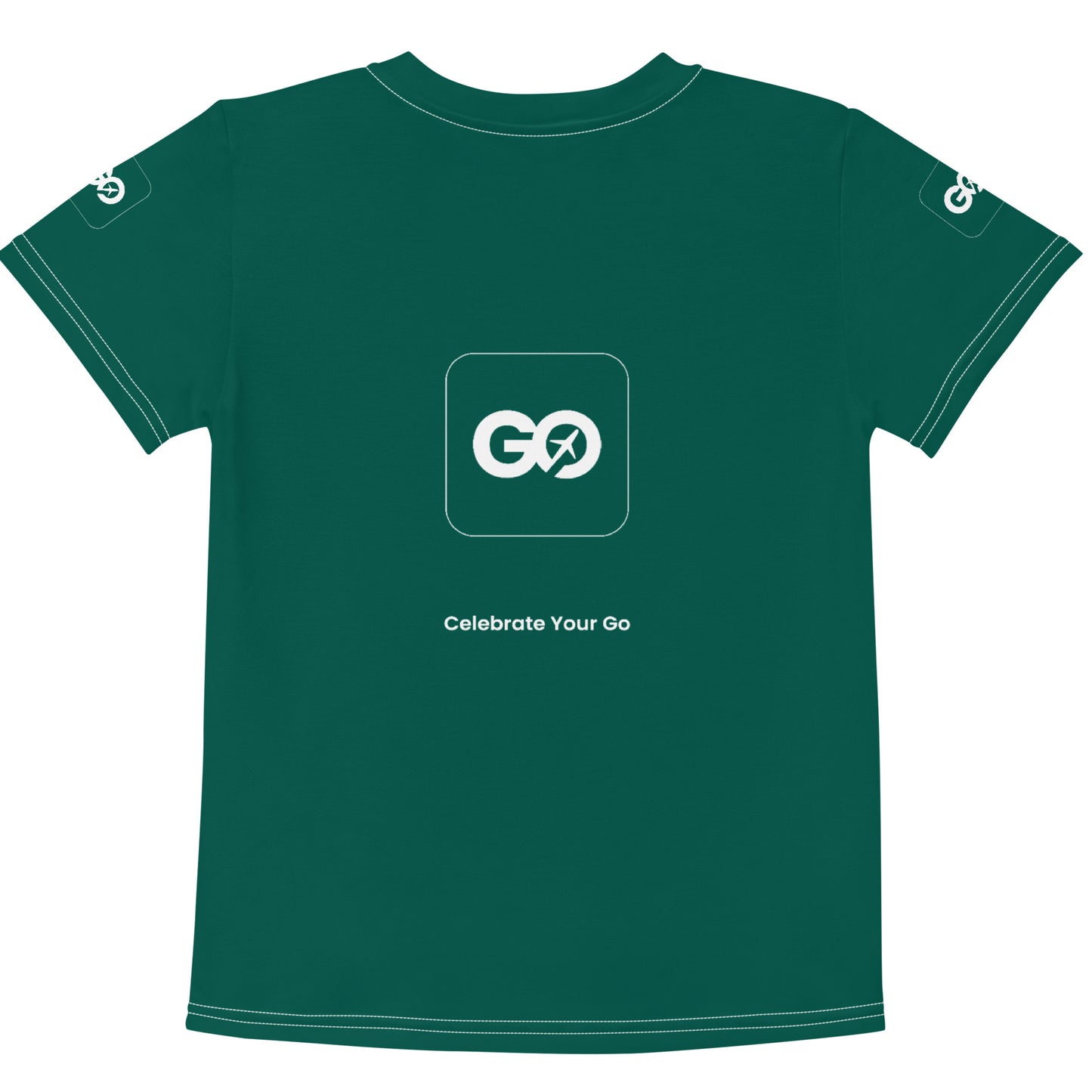 Kids Aventurine Crew Neck T-Shirt