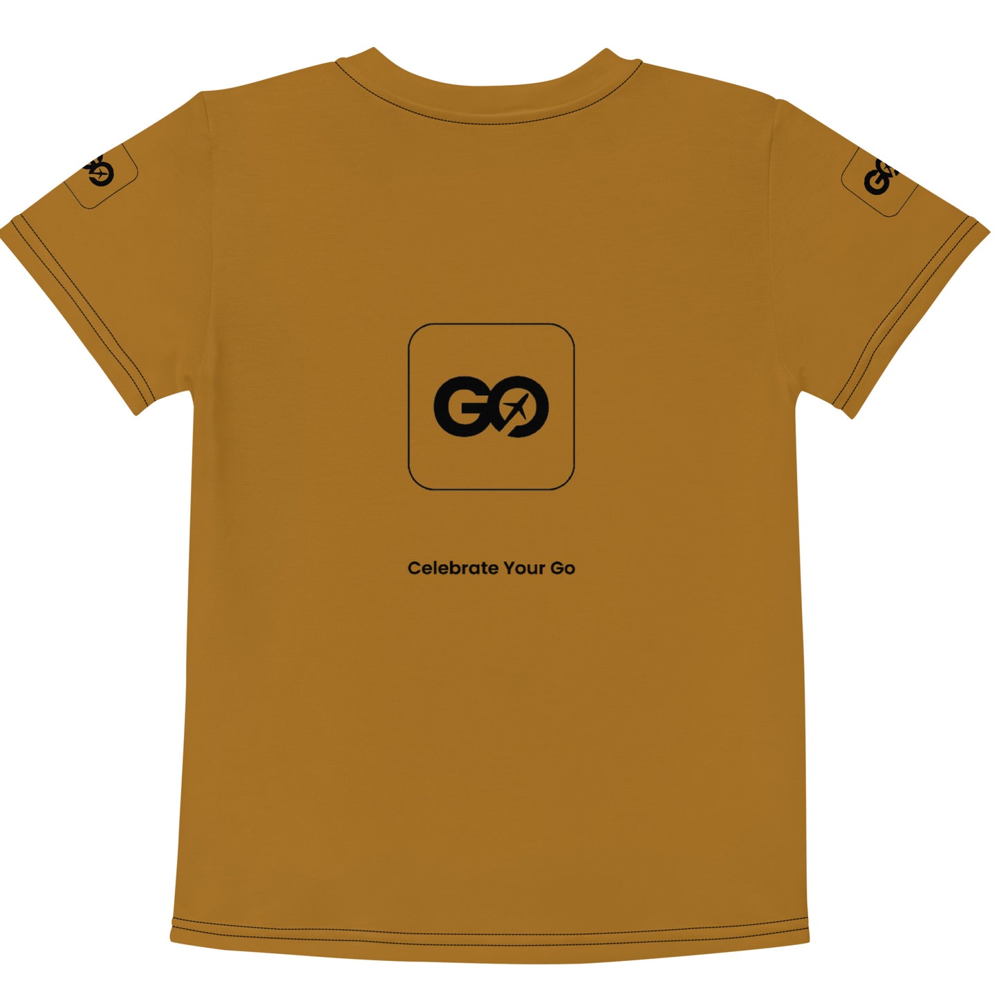 Kids Pumpkin Spice Crew Neck T-Shirt