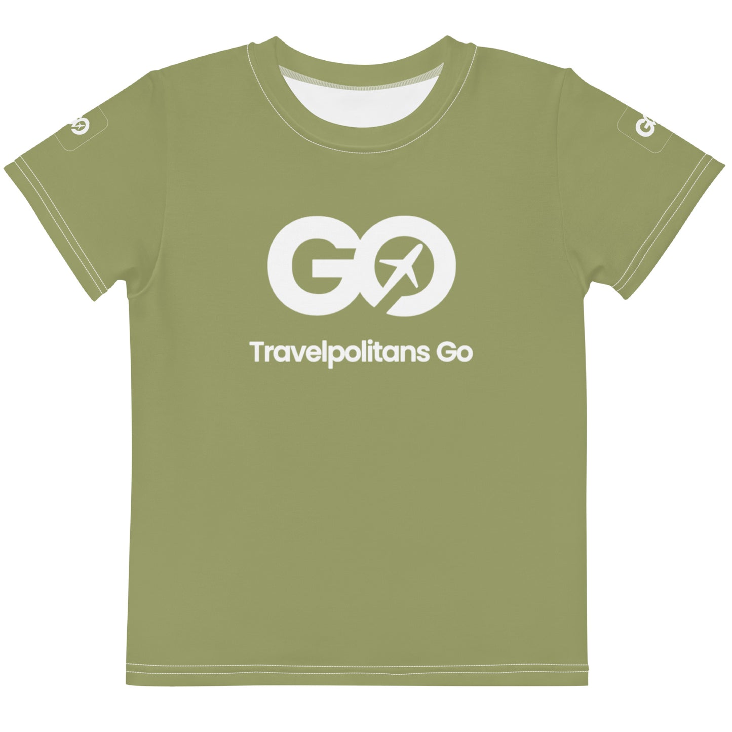 Kids Fern Crew Neck T-Shirt