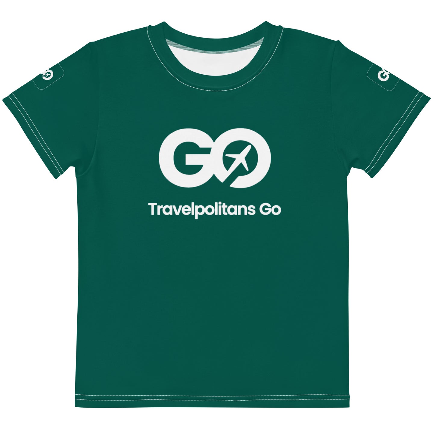 Kids Aventurine Crew Neck T-Shirt