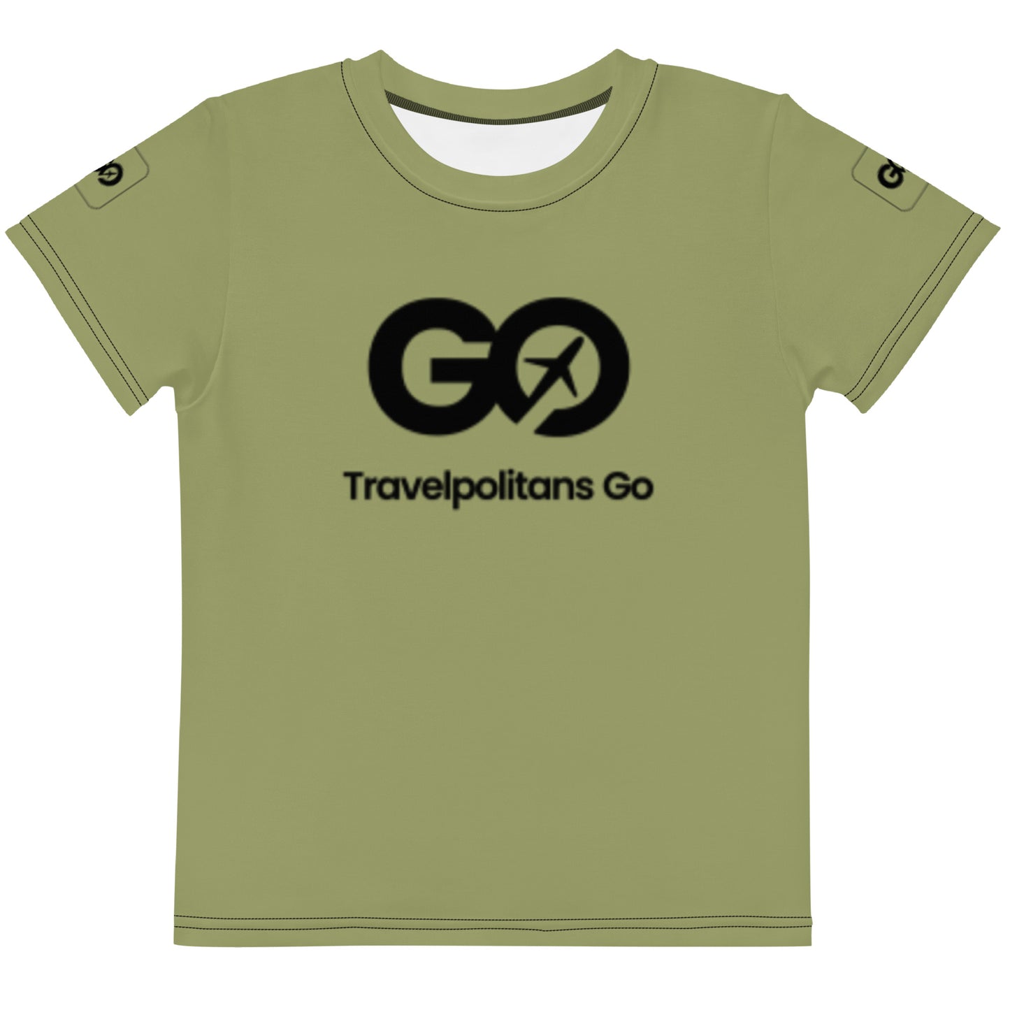 Kids Fern Crew Neck T-Shirt