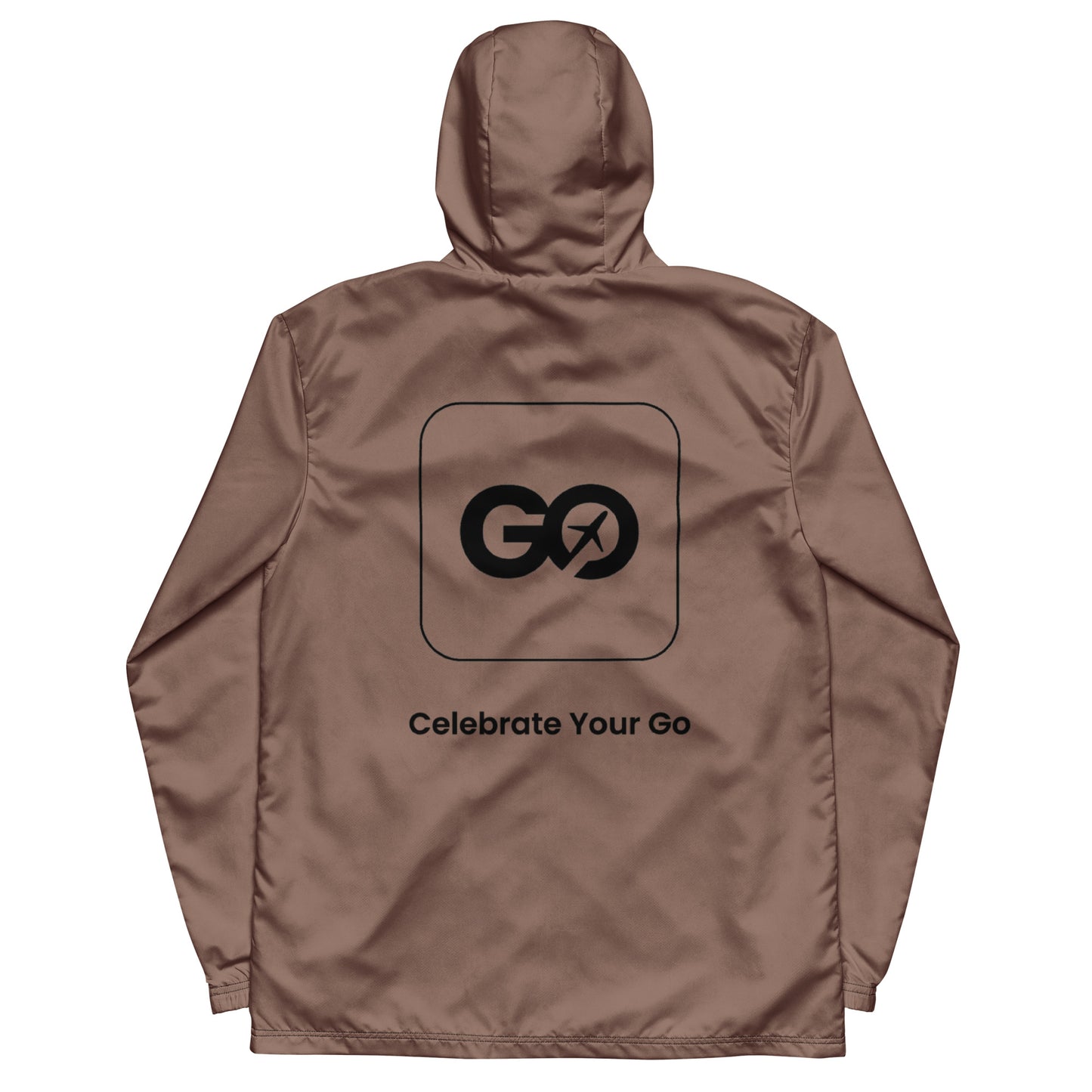 Men’s Raw Umber Windbreaker