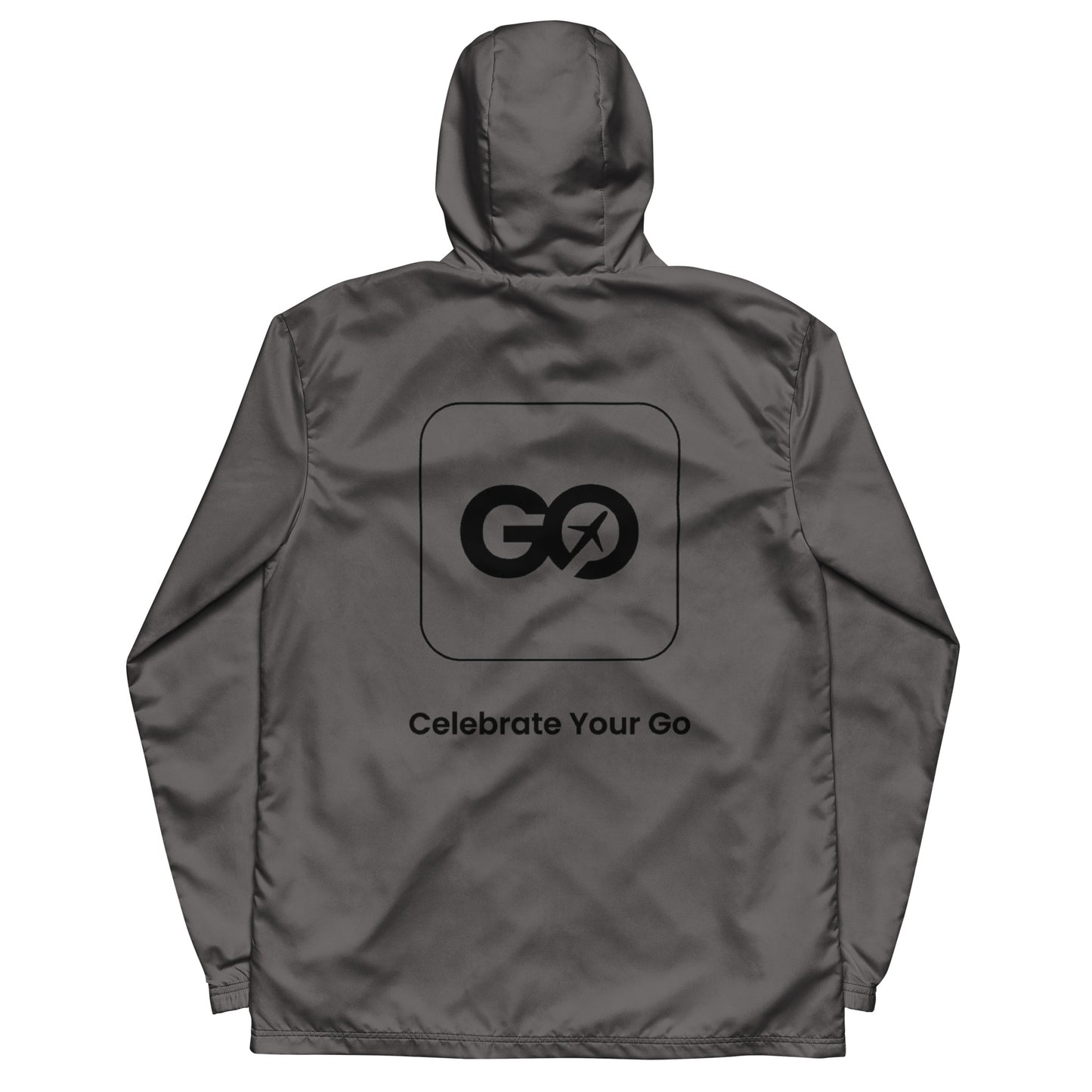 Men’s Dark Gull Gray Windbreaker