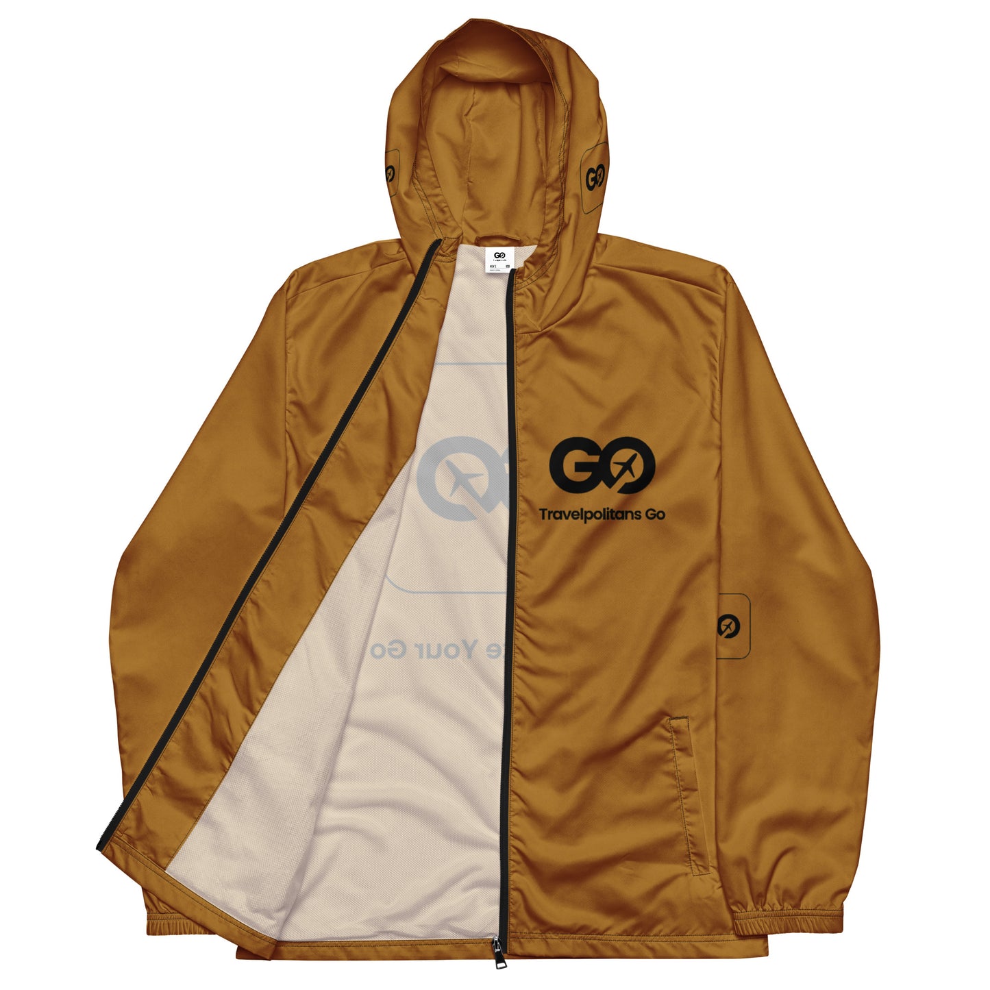 Men’s B. Brown Windbreaker