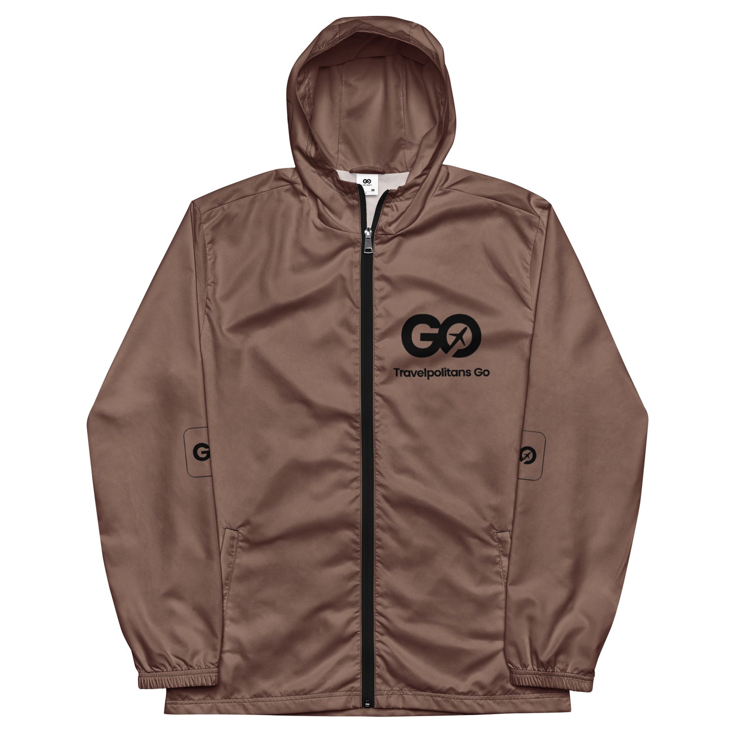Men’s Raw Umber Windbreaker