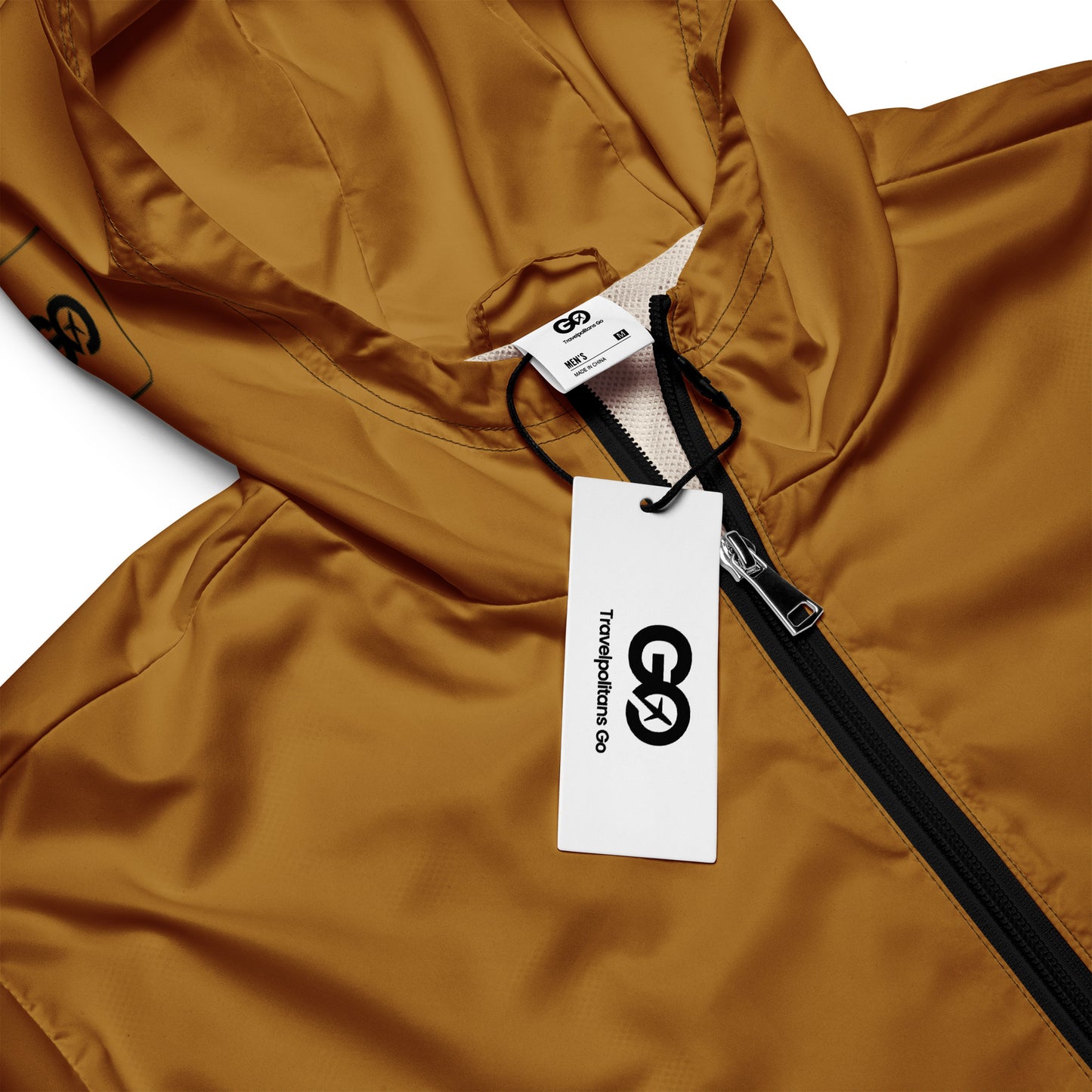 Men’s B. Brown Windbreaker