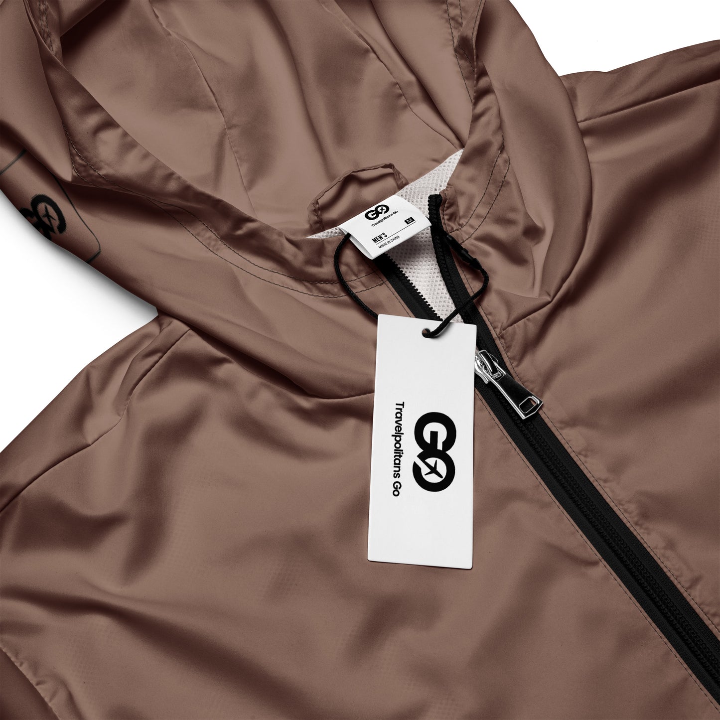 Men’s Raw Umber Windbreaker