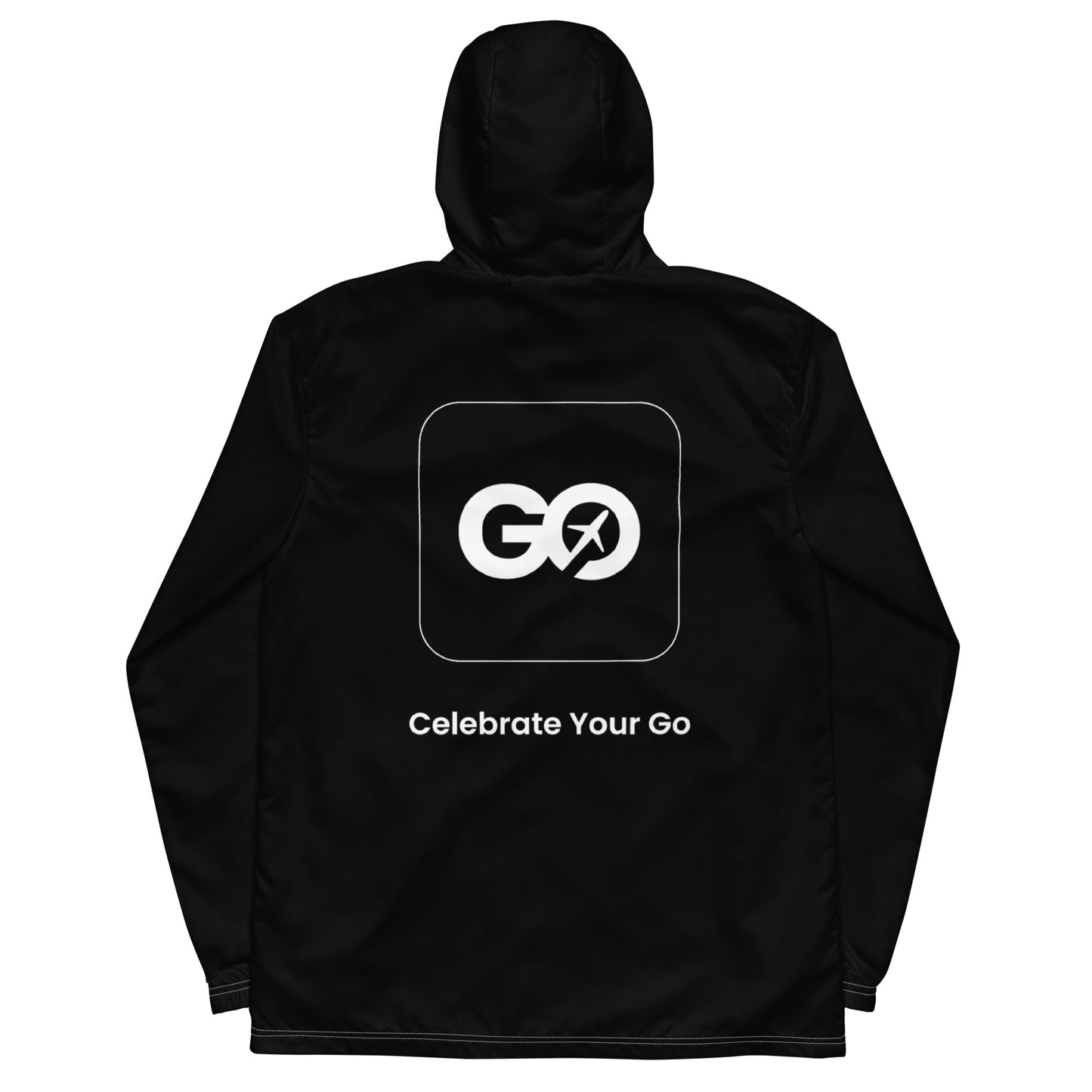 Men’s Black Windbreaker