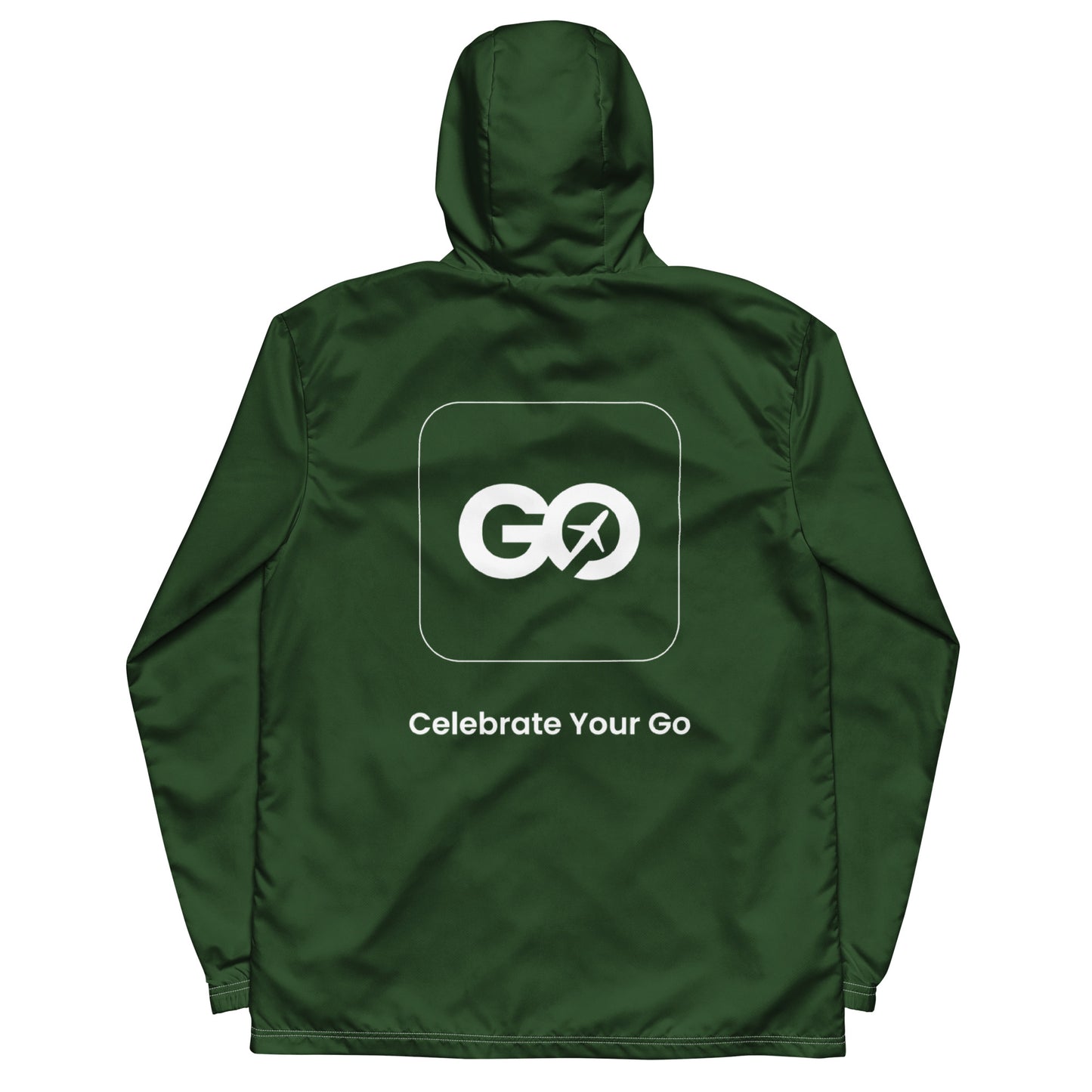 Men’s Myrtle Green Windbreaker