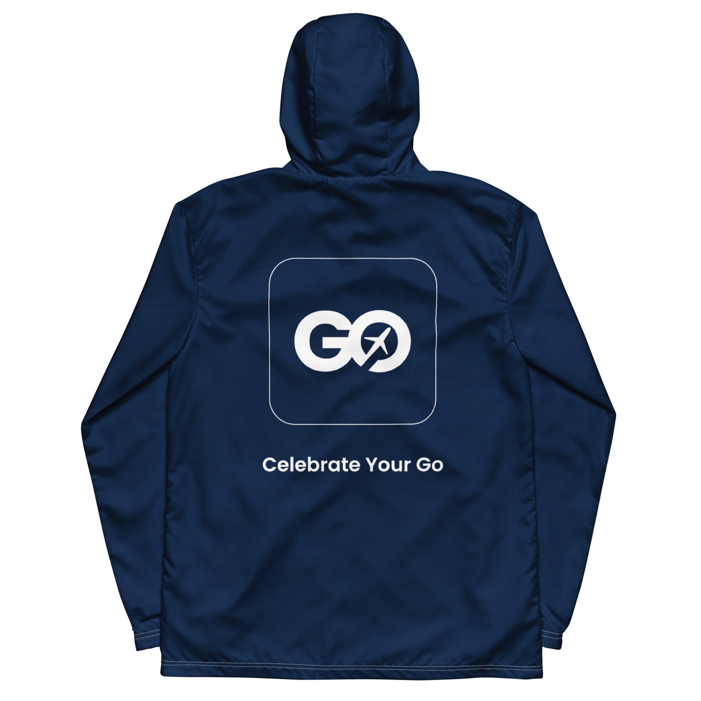 Men’s Navy Windbreaker