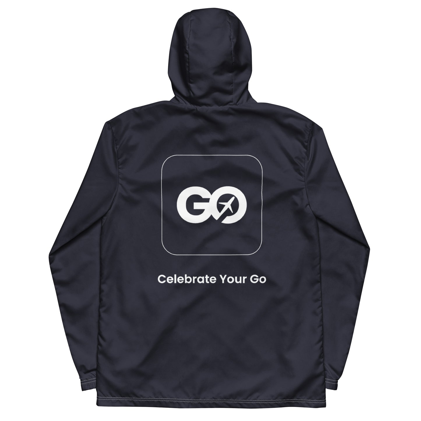 Men’s Baritone Blue Windbreaker