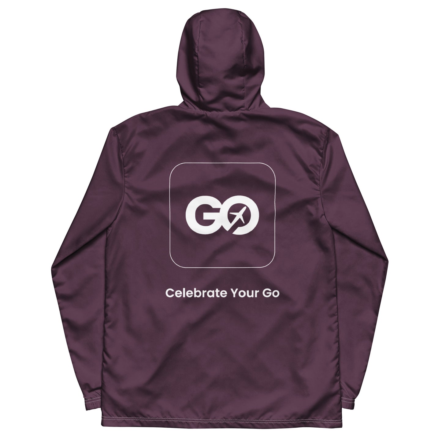 Men’s Plum Windbreaker