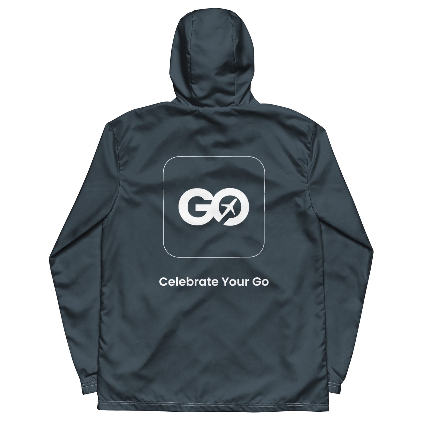 Men’s Charcoal Gray Windbreaker